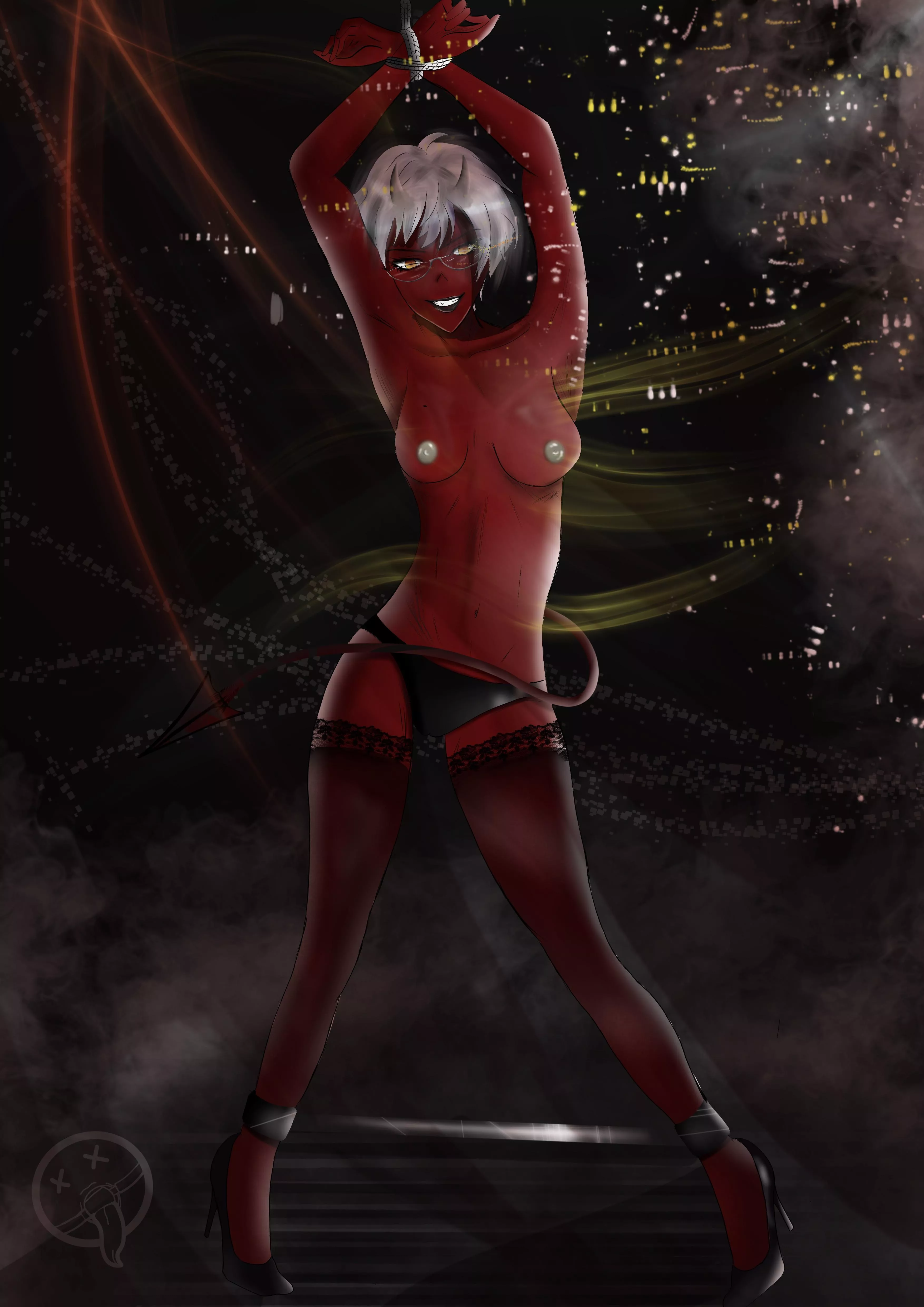 Devil posted by SchmendrikSchmand