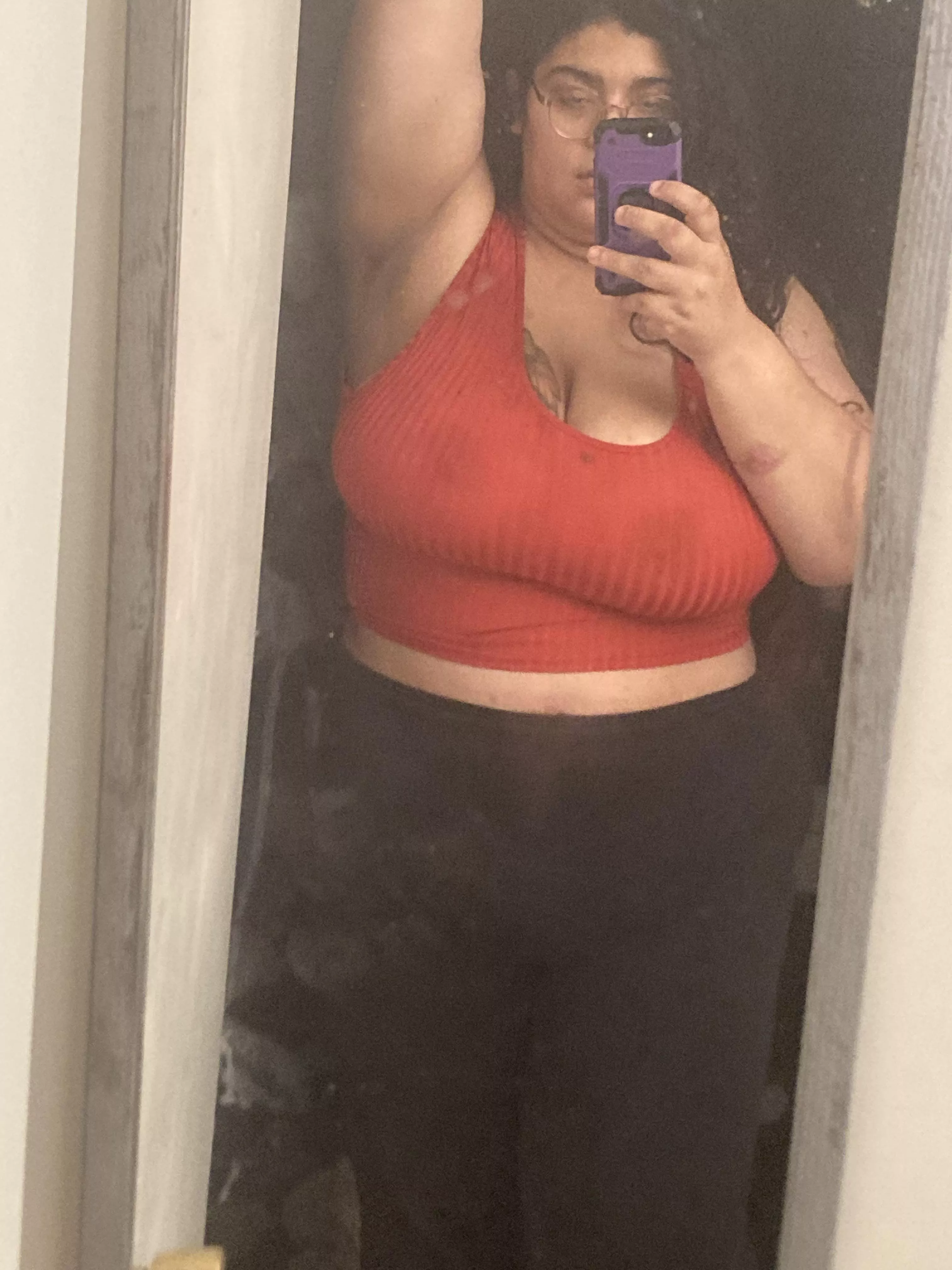 Did my workout yesterday posted by Naeluv1908