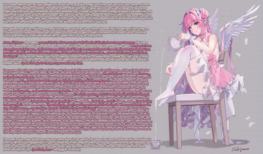 Divine Sabotage~ [Fantasy] [Magic] [Feet] [Corruption] [Sabotage] [Guardian Angel] by chntiixx