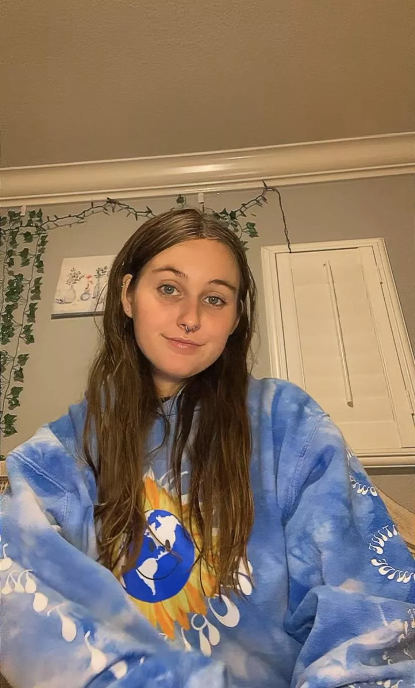 Do I look good in blue? posted by Hot_Argument_2020