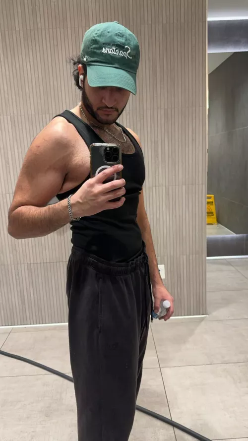 Do i rock the tank top well? by brownboyxx2