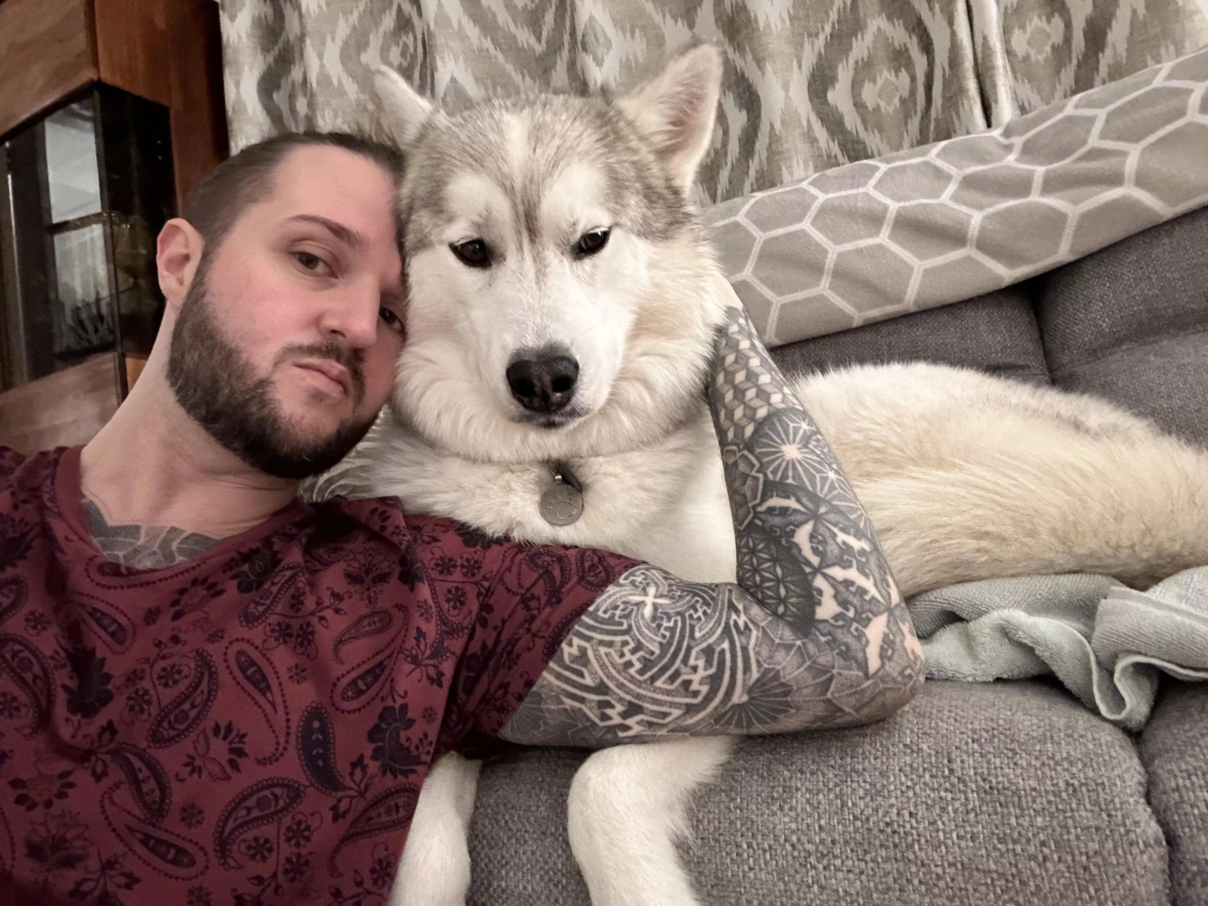 Do we like huskies here? posted by retailrobin88