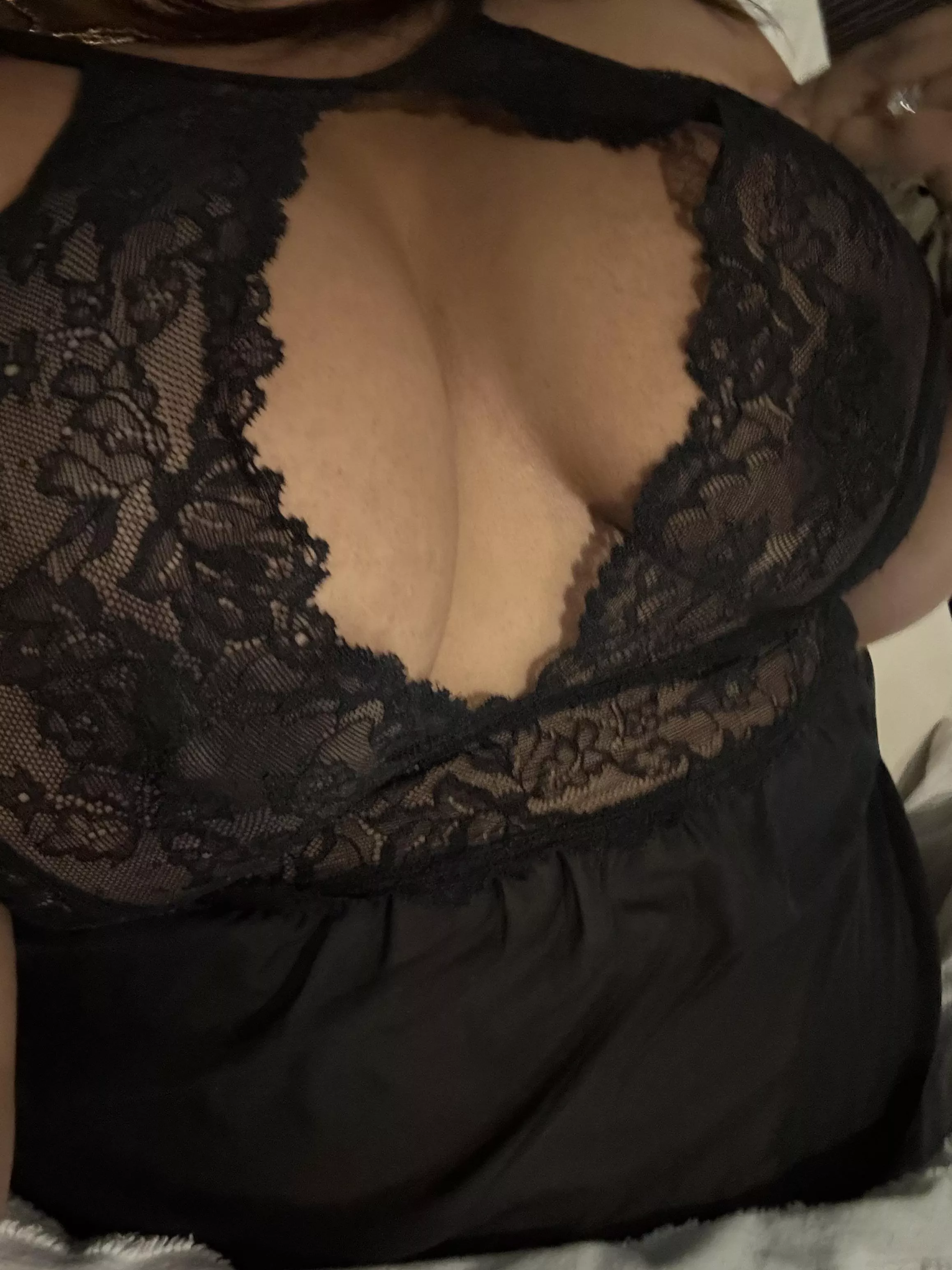 Do you like my lingerie? [F] posted by obedientwife69
