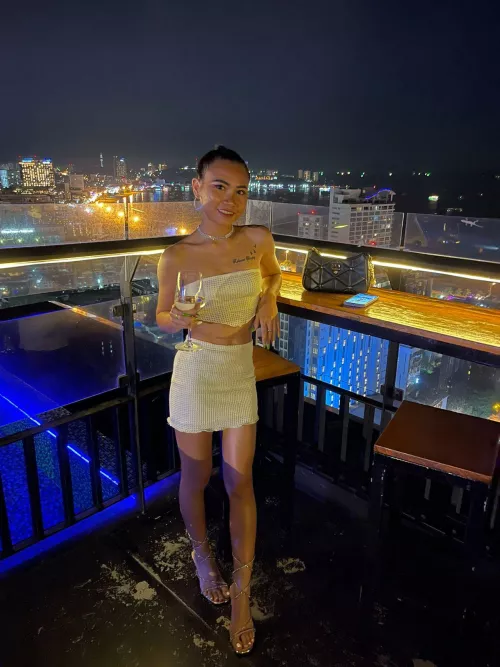 do you like my mini skirt + high heels combo? by ChristineRTherrien