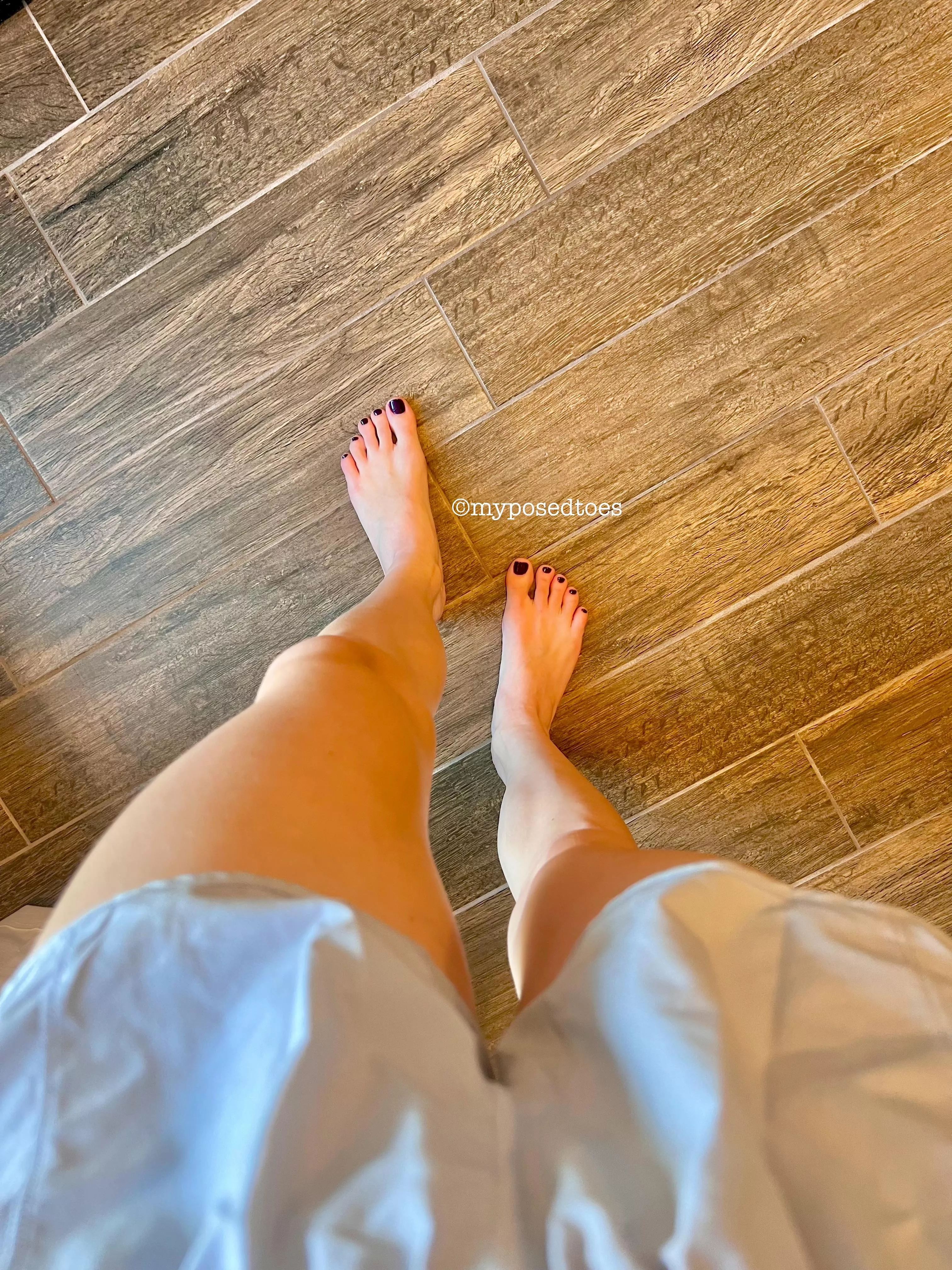 Do you like women who go barefoot around the house? posted by myposedtoes