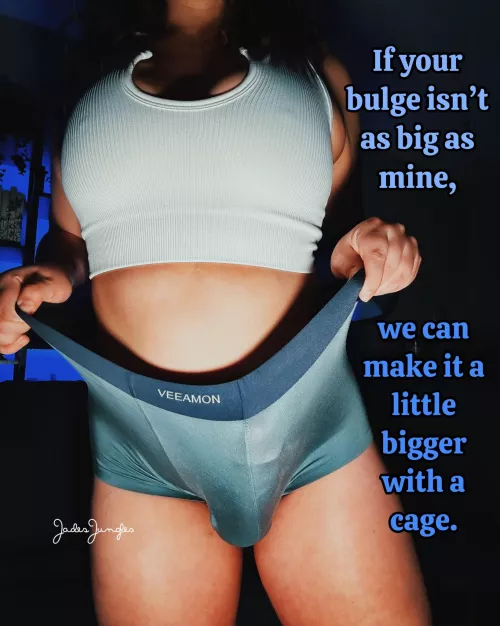 Does my big dick energy make you weak? by Jadesjungles