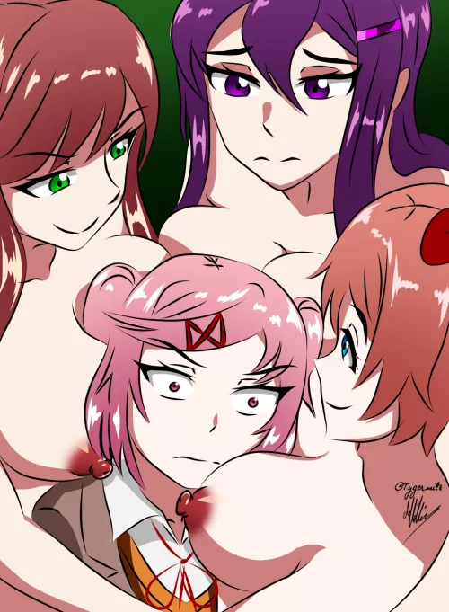 Doki Doki Booba Club by Daviddv1202