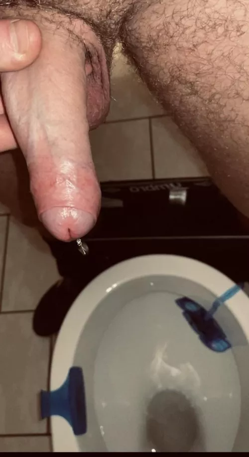 Don’t miss the last drop 💧 by MrPeeMyPants