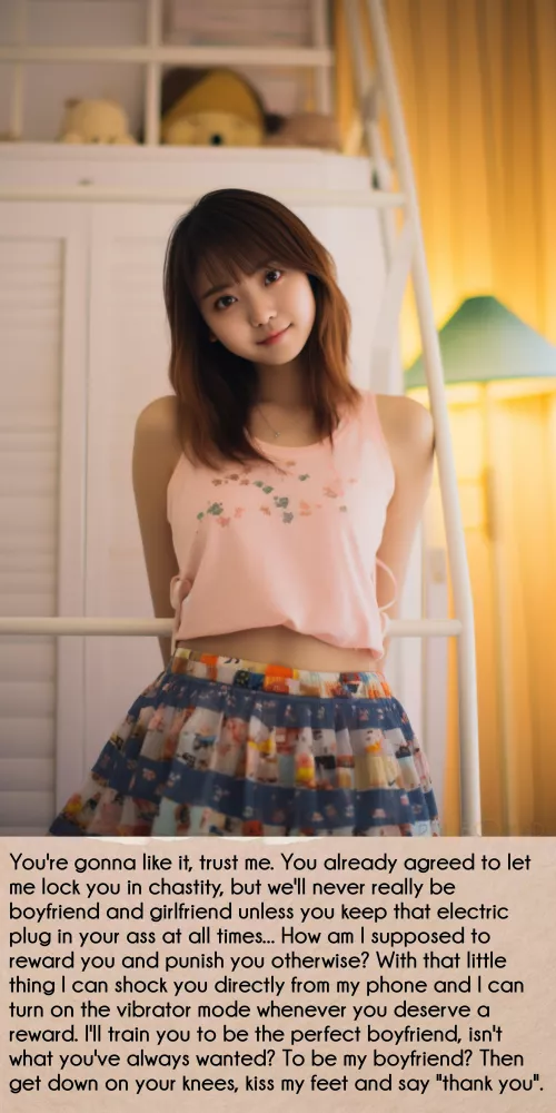 Don't you want to be the perfect boyfriend? by Dominan-t