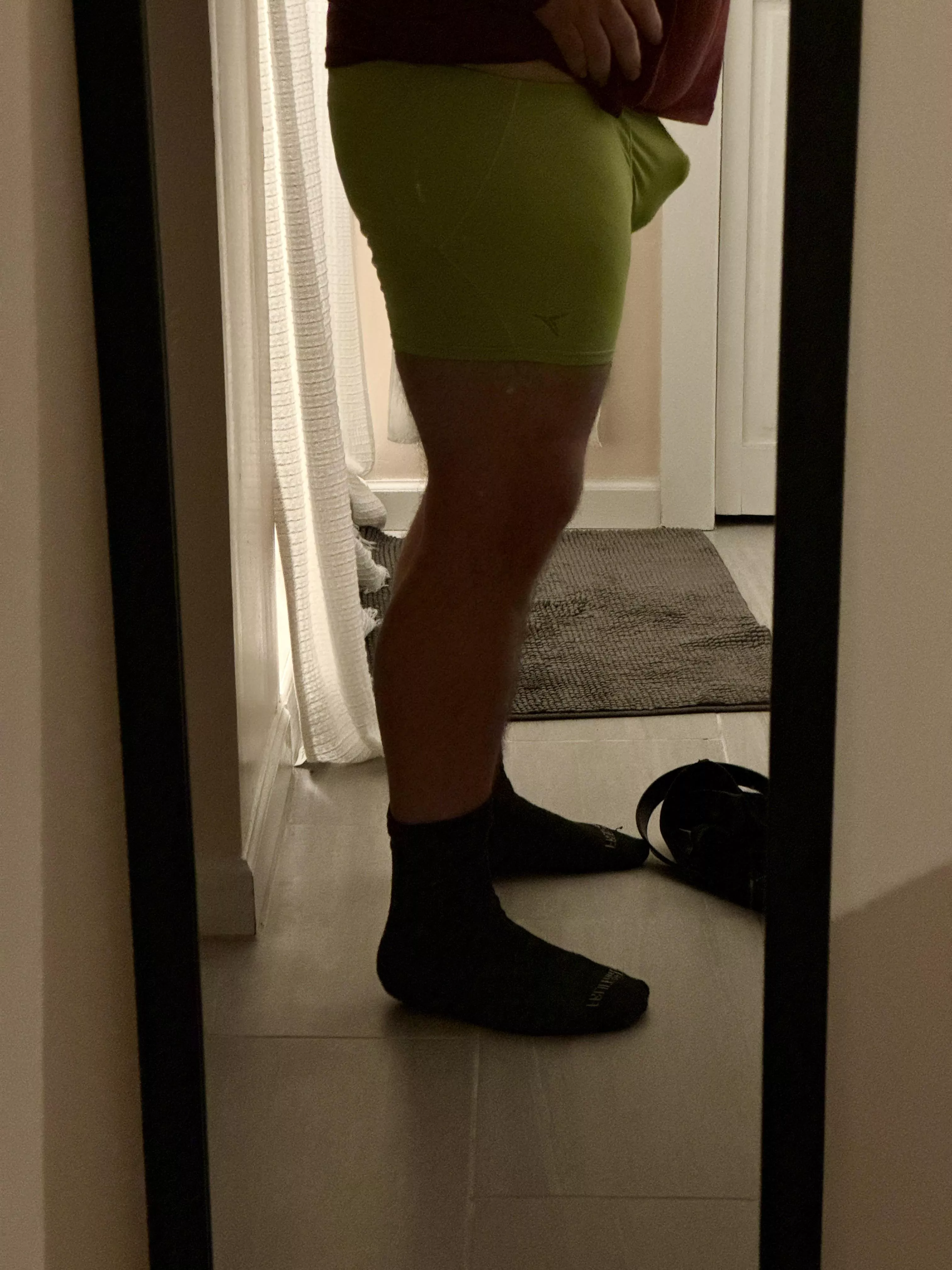 Early morning thighs said hello. posted by runningthefataway