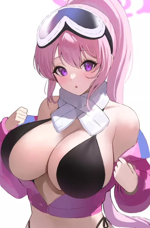 Eimi [Blue Archive] by CheetahSperm18