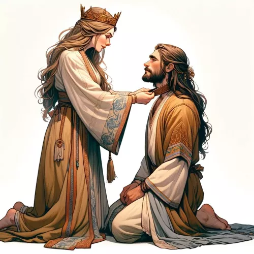 Embrace your inner feminance, be gentle this December by GoddessRubyStarlight