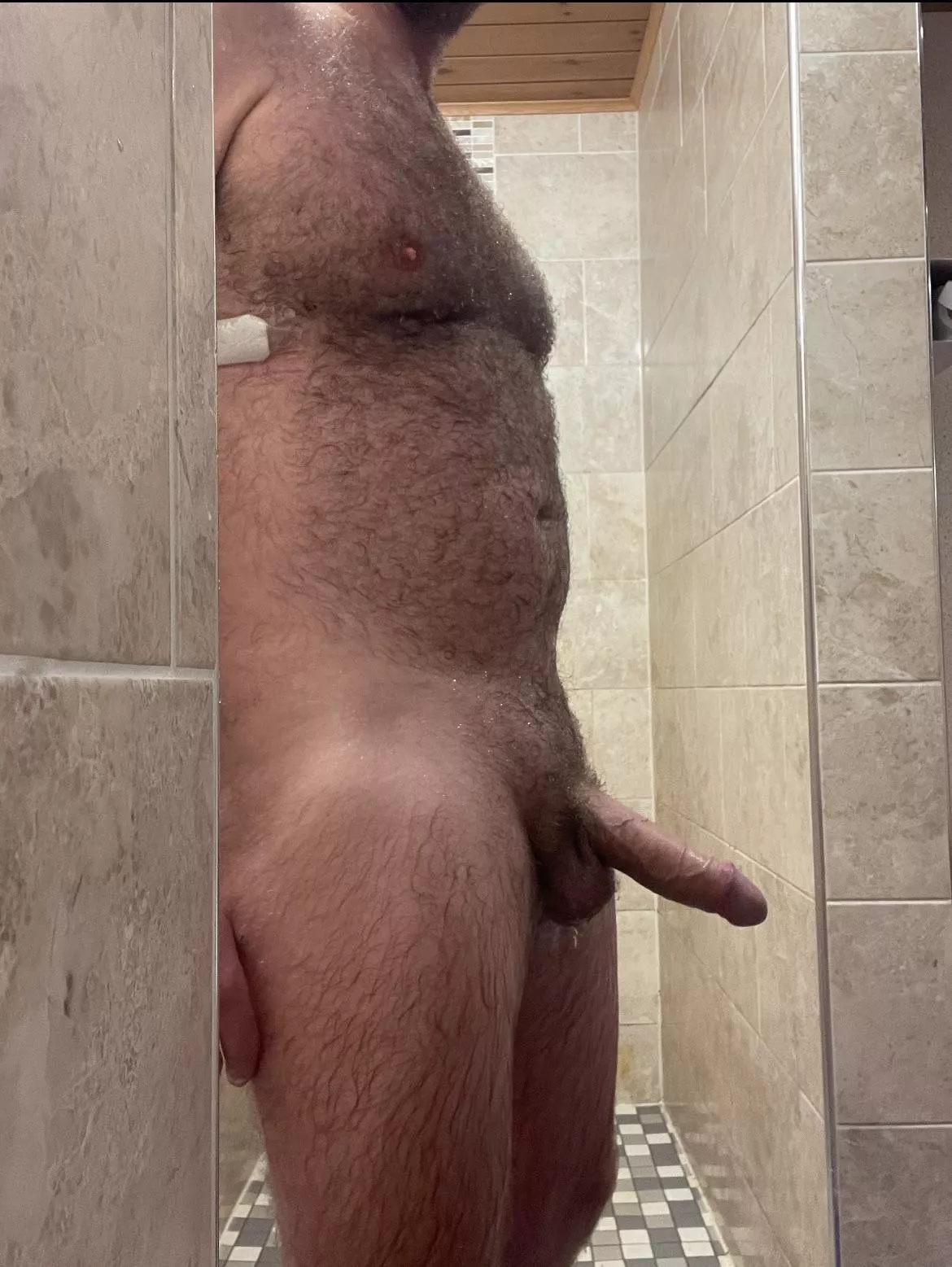 Erect in the Spa changing rooms posted by TheRimmer8