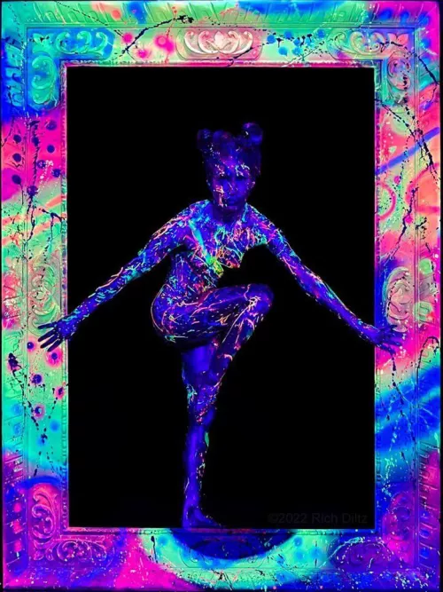 Escape by NorCalBodyPaint