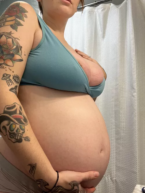 Even if I was three months pregnant, would you still fuck me? by BlackMagicVu