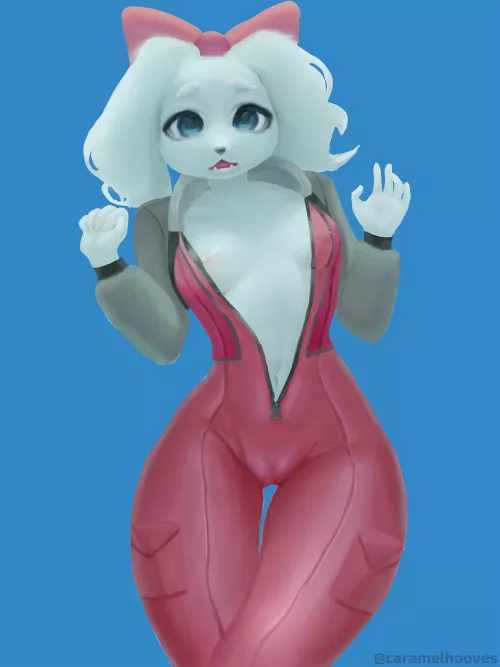 Fay a lil bit exposed (caramelhooves) [F] by CaramelHooves