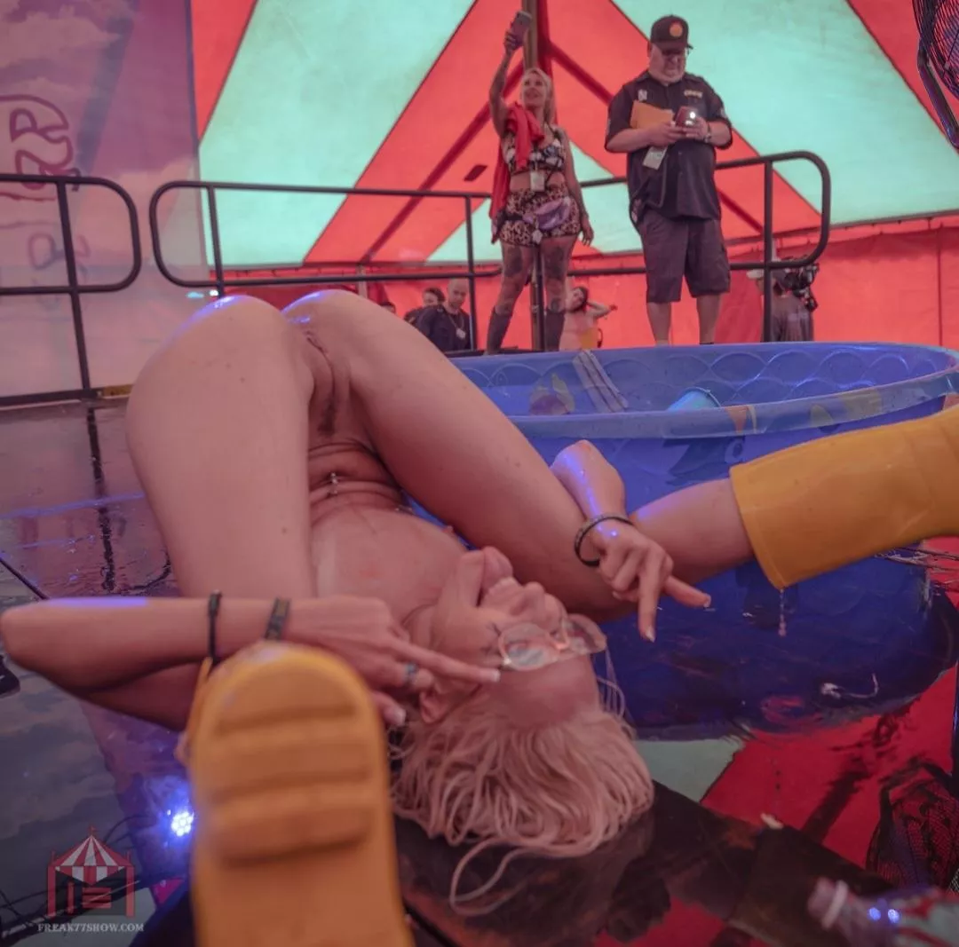 Faygo Wet T Shirt Contest 2nd Place Winner! posted by freak7_7show