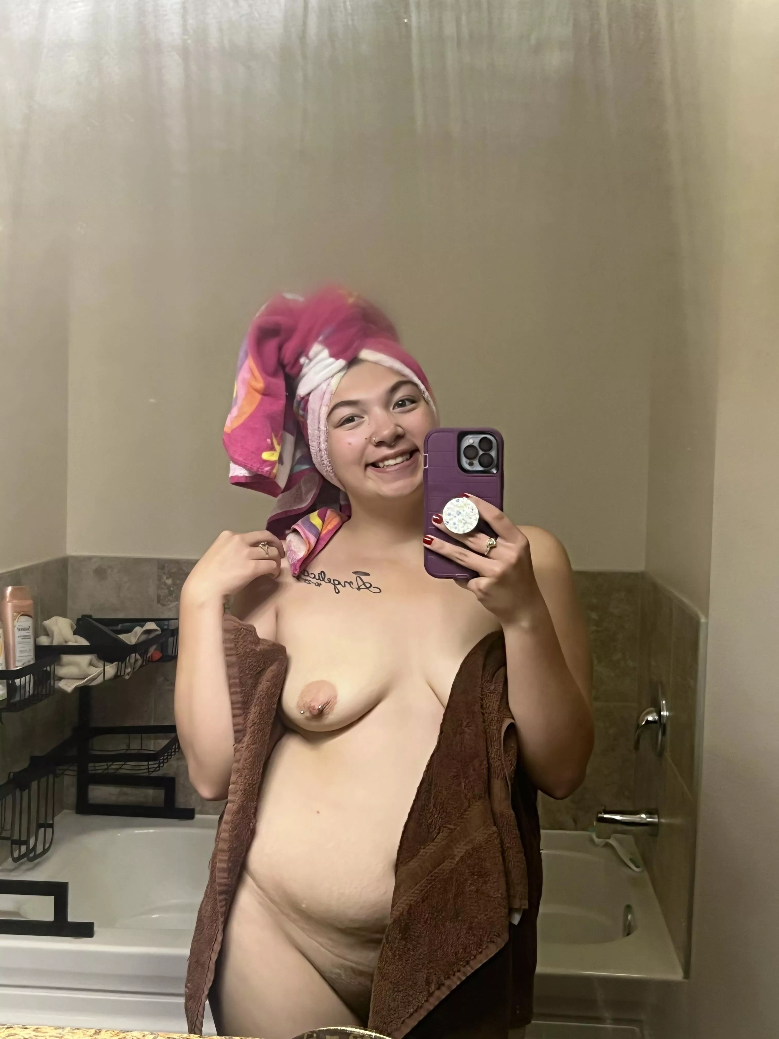 Feeling clean and pretty in pink posted by CrayCrayxRayRay