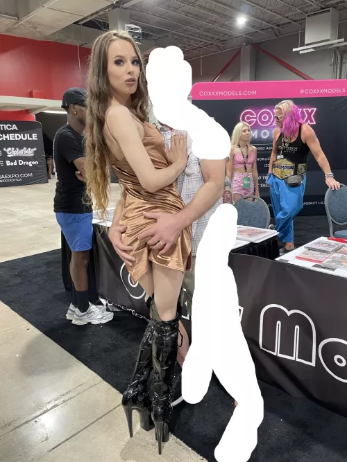 Felt Great Grabbing Her Tight Lil Ass by rodcurvy