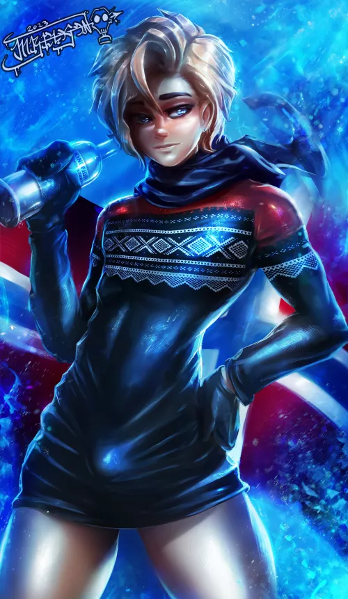 Femboy but from Norway [MrElagan] by Lead_Starson