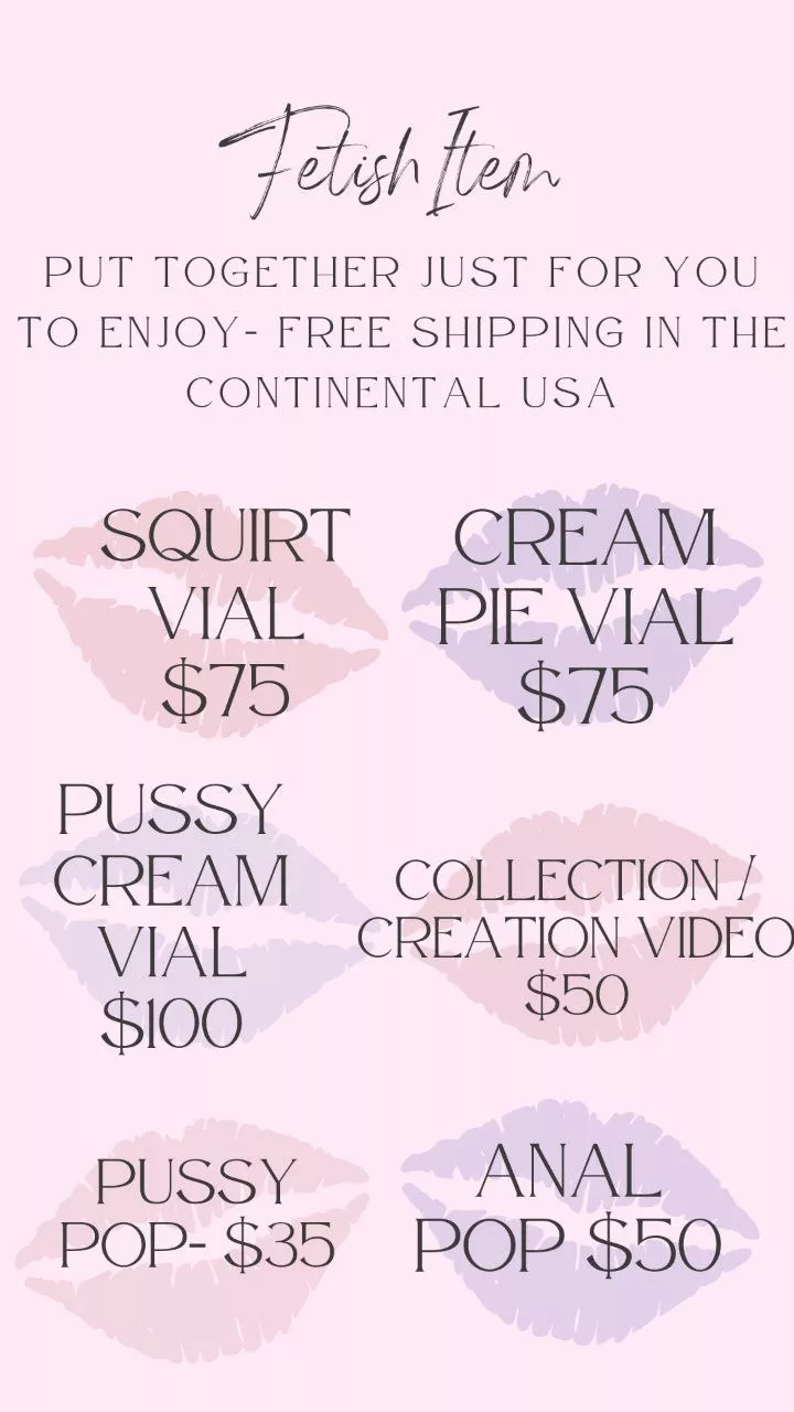 Fetish items ;* posted by Elvishgirl