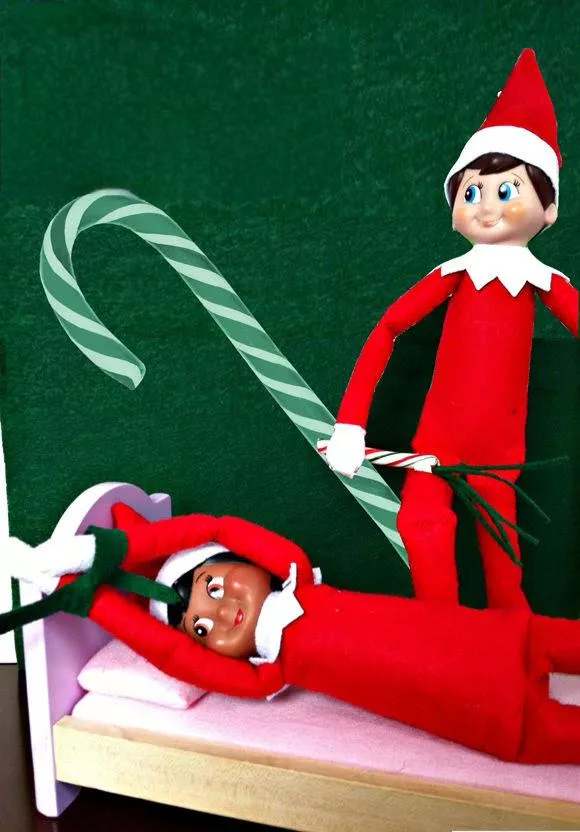 Fifty shades of candy canes posted by Hurmuri1