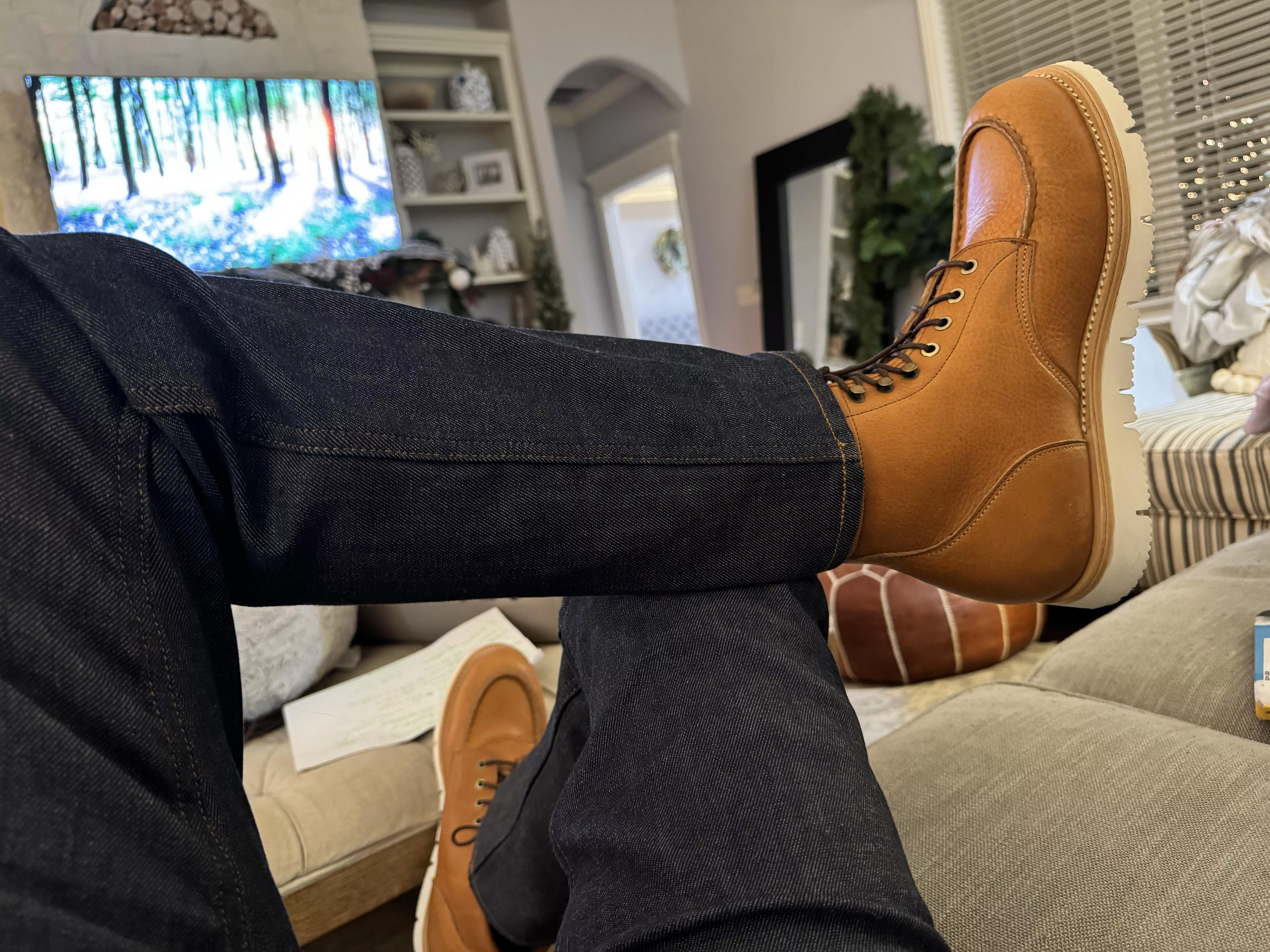 First MTO boots Jakkrabbits Moc Toe posted by Braaaaandanawitz