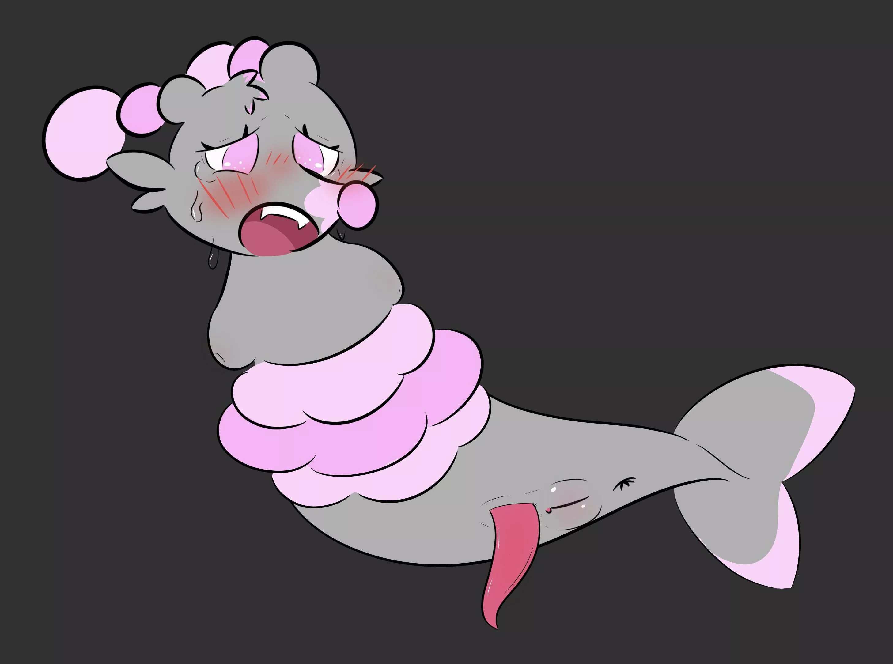 First time doing limbless CW: amputee (Rory_Arctic_Fox) [MF] posted by Mew_aka_Trupon