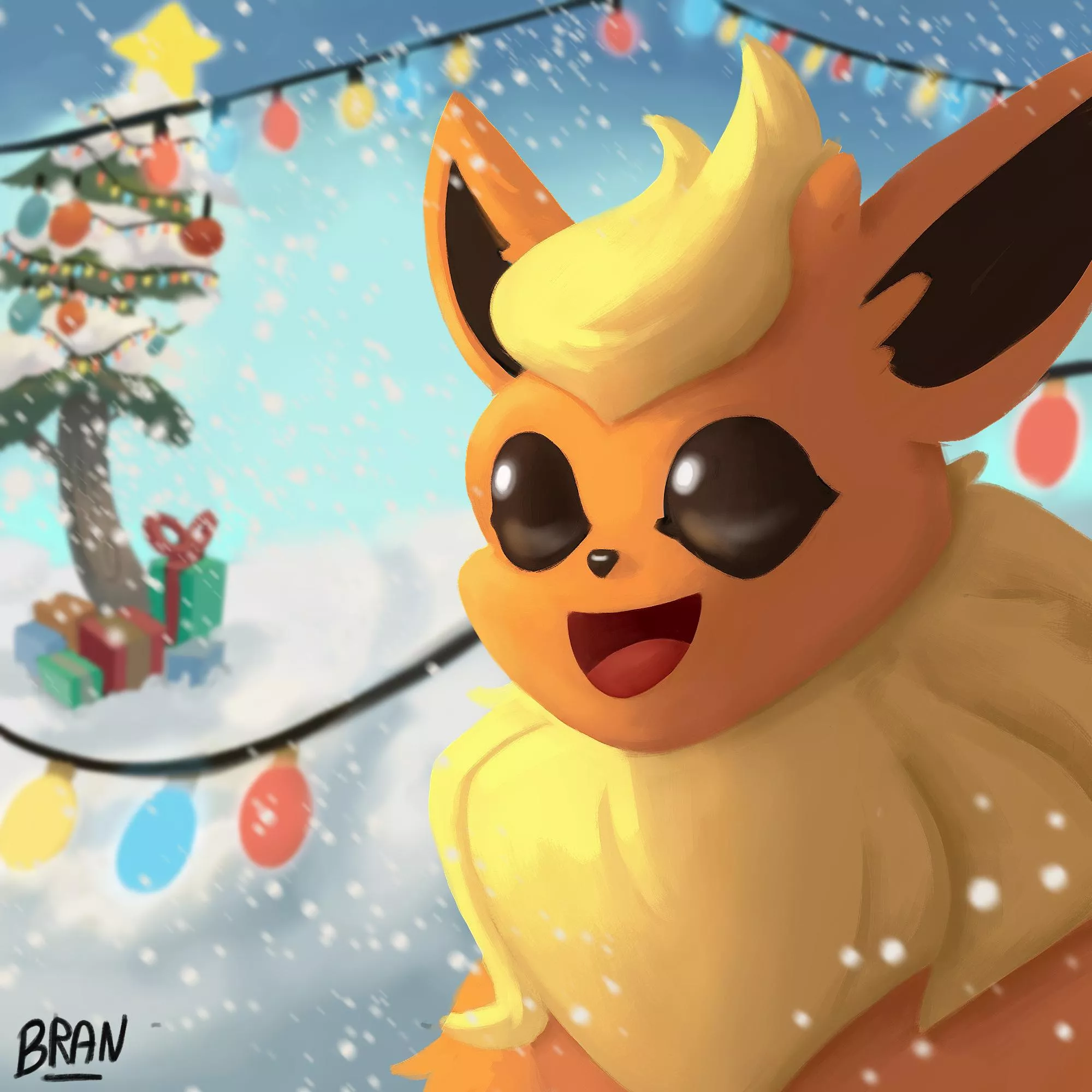 flareon posted by BranArts