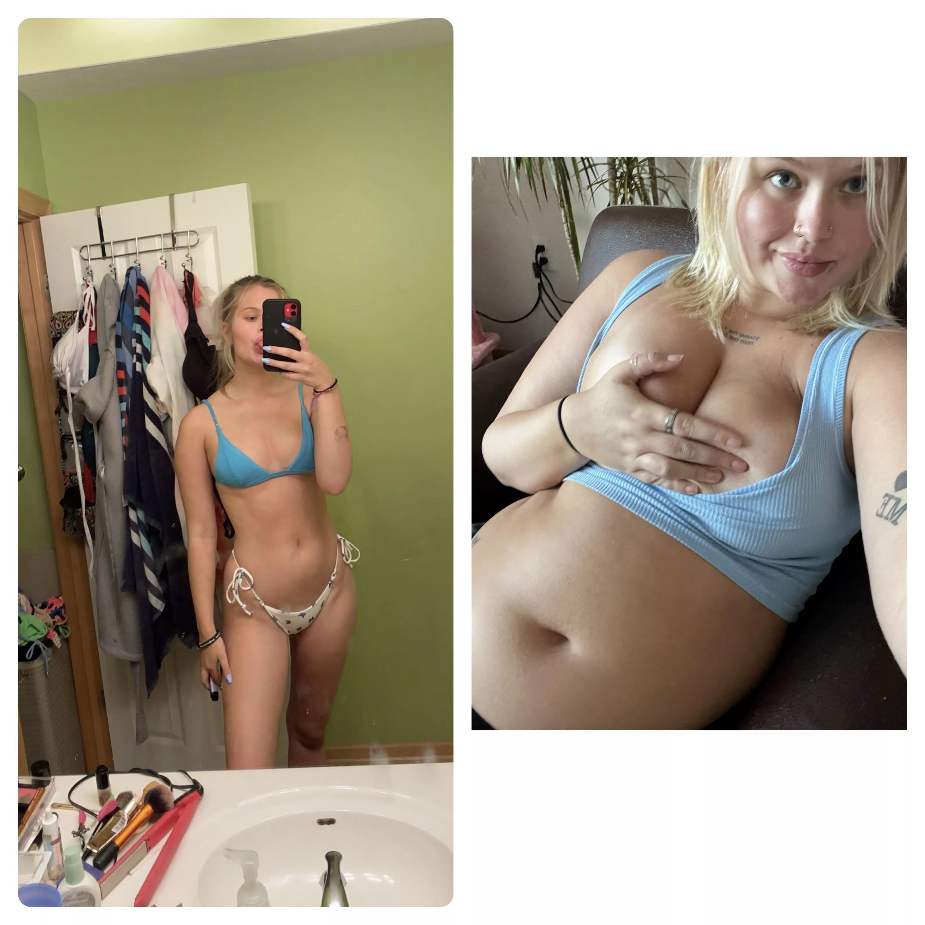 Flat to flab posted by wispy_girlwa