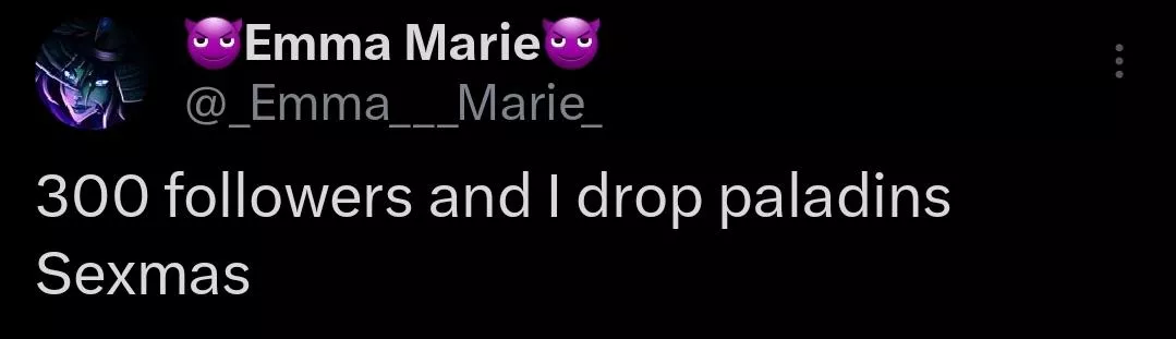 Four more followers and we get plenty of r34 art from a very talented artist (Emma Marie) posted by lopez_labunga