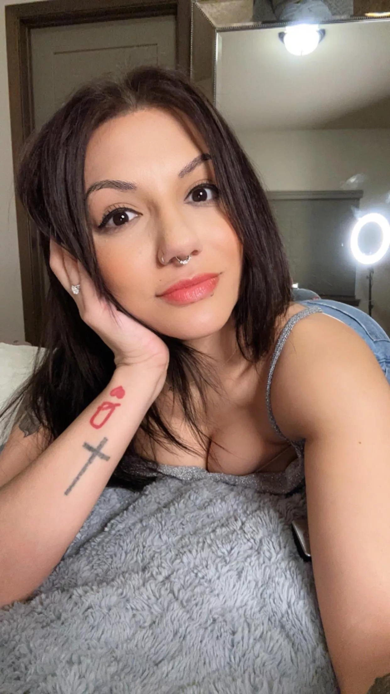 French x Native American. Cute pic today 🥰 posted by mrandmrsrosetti