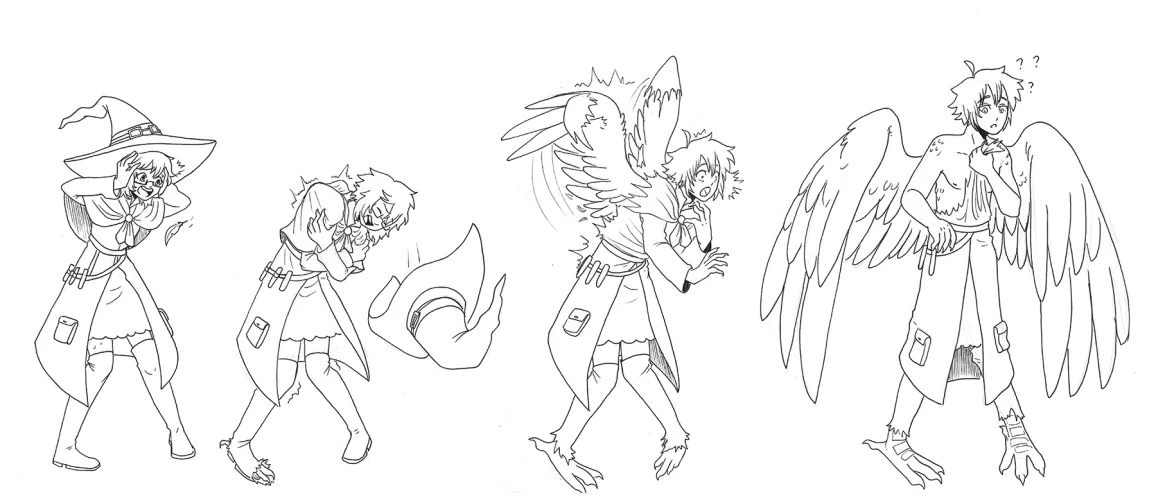 Ftm jumpscare 😱 (art by MaraMoose) by limeflavoredapplepie