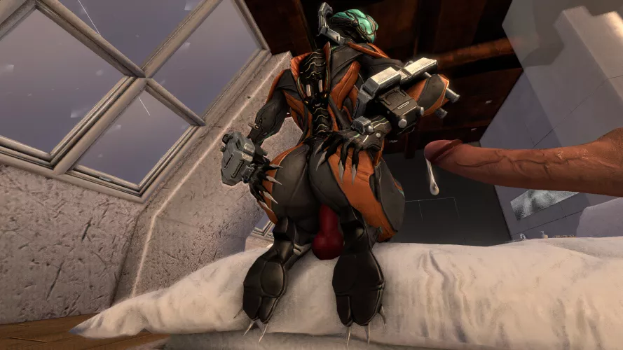 [Futa Valkyr] Ready To Have Sex (Quantum_SFM) by Darthmufin