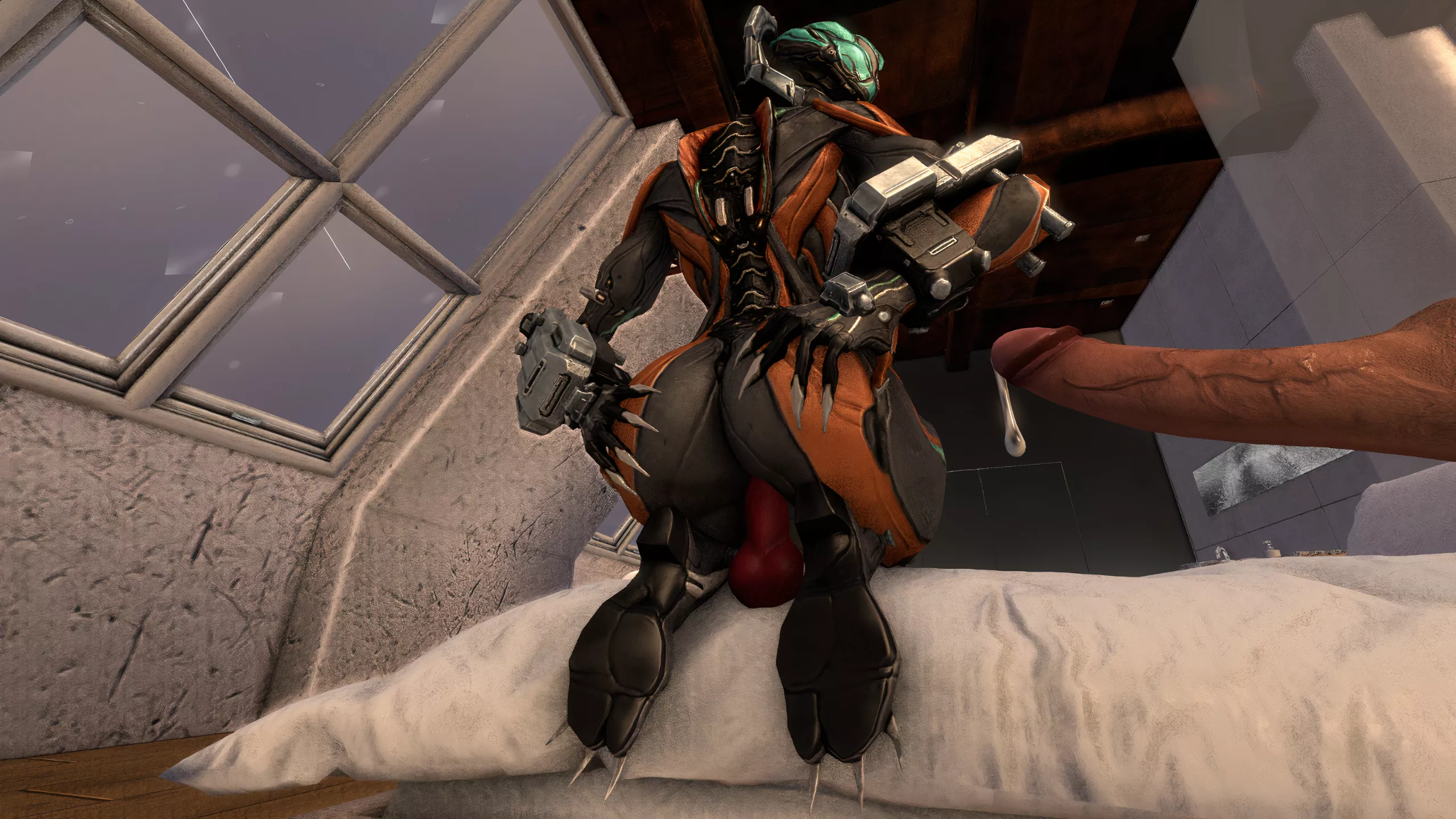 [Futa Valkyr] Ready To Have Sex (Quantum_SFM) posted by Darthmufin