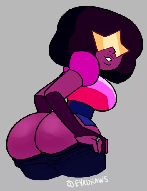 Garnet undressing for you by Throwawayanon2485