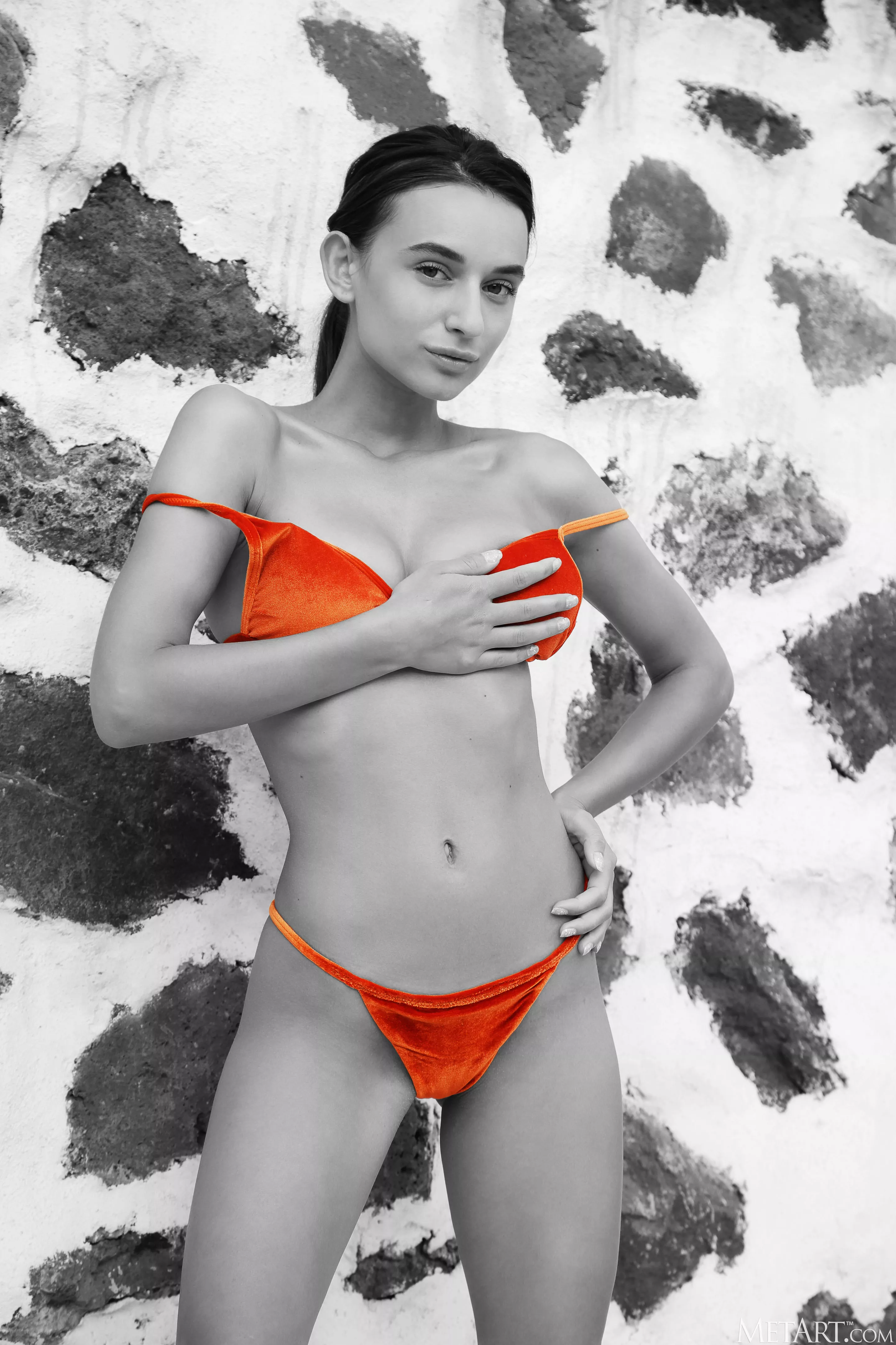 Gloria Sol - Velvet Suit (MetArt) posted by nsfwmetro