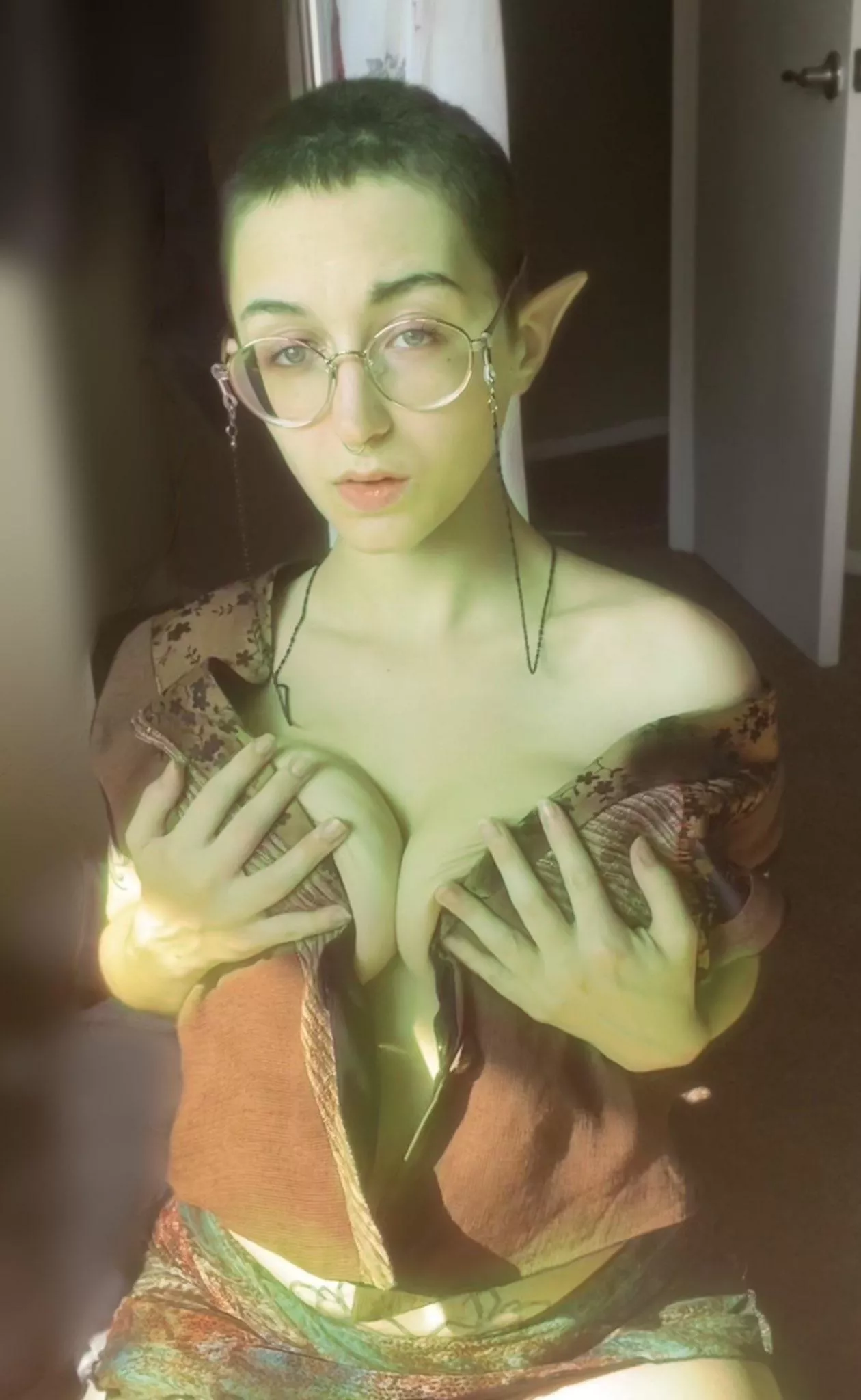 “Goblin Druid”, by SilkSundress posted by silksundress