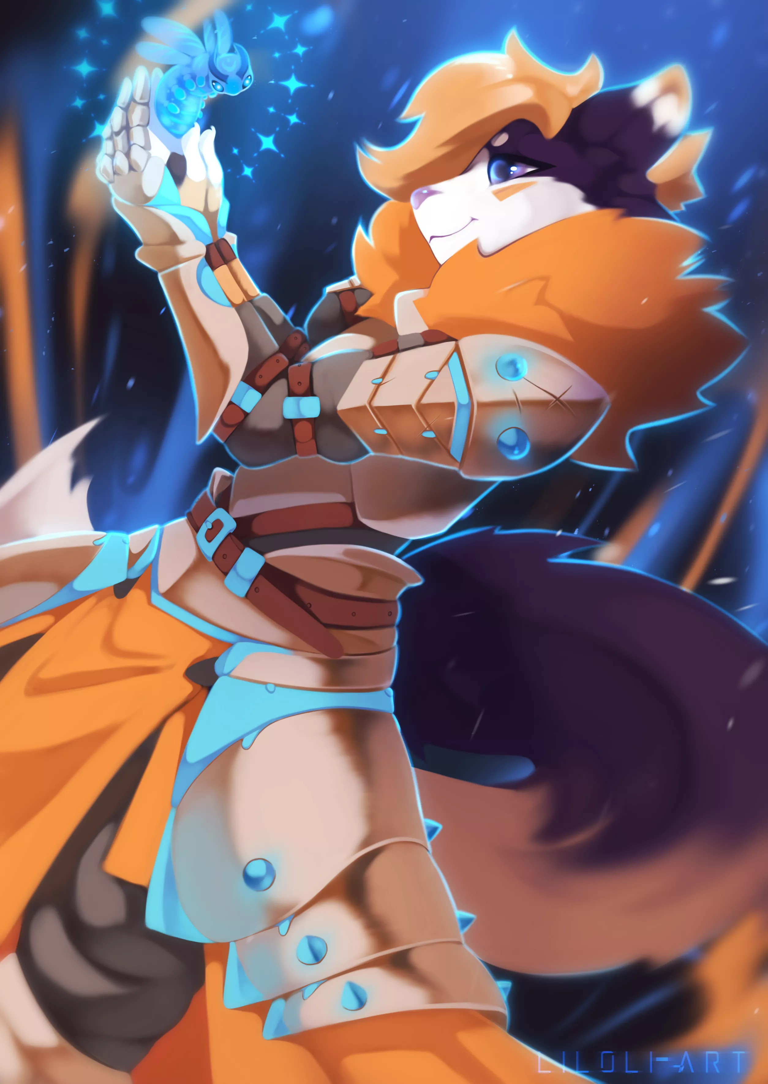 Golden_Socks(art by me@hvyntokryl) posted by liloli_art