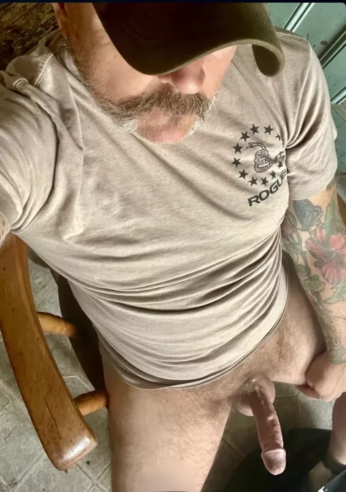 Good morning boy! by SSCatskills