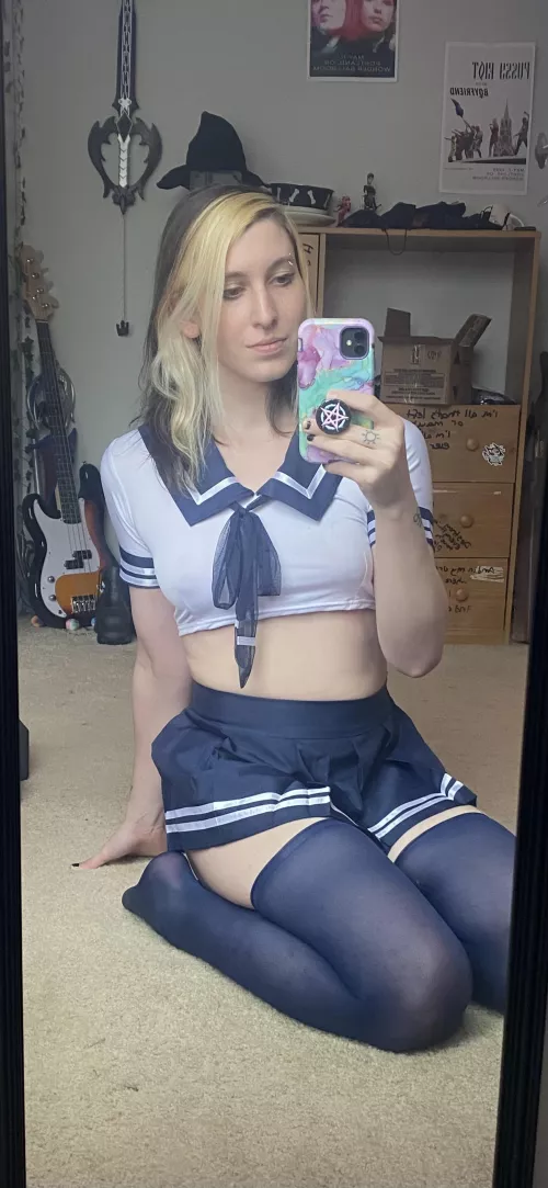 good morning senpai 🖤 by futchmoder