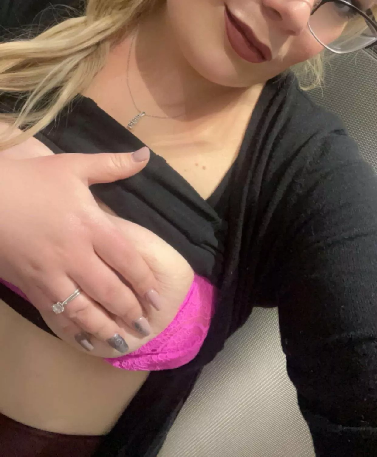 Got bored at work posted by sexandheels4u