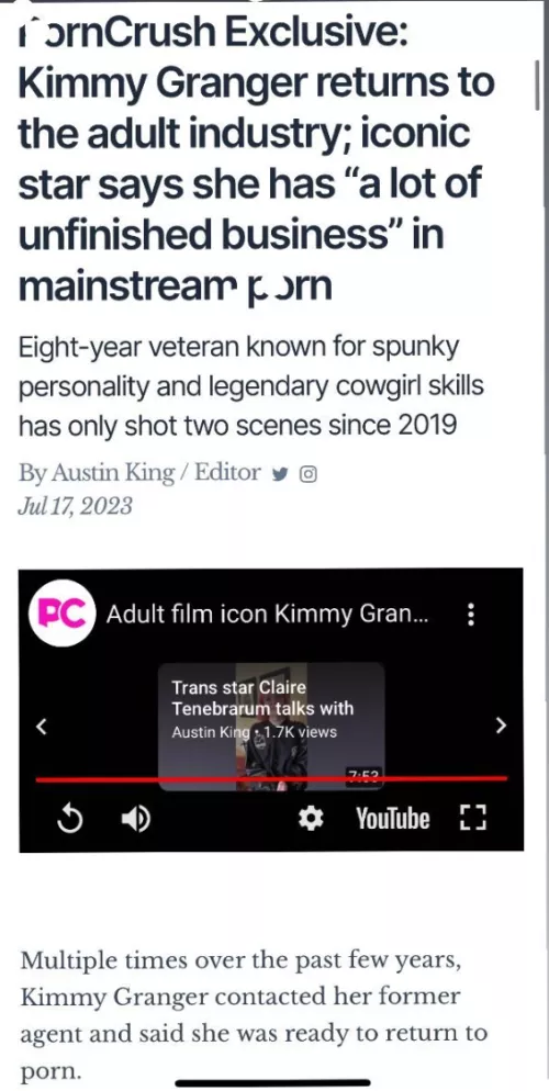 Great news by VisualAmbitious283