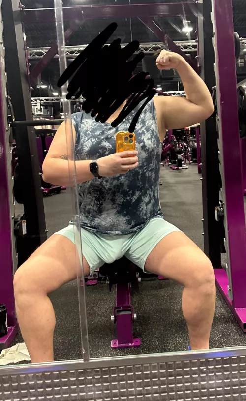 Gym pump by W8tedDown