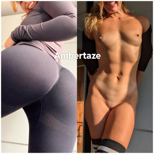 Gym vs bedroom 😈 by ambertaze