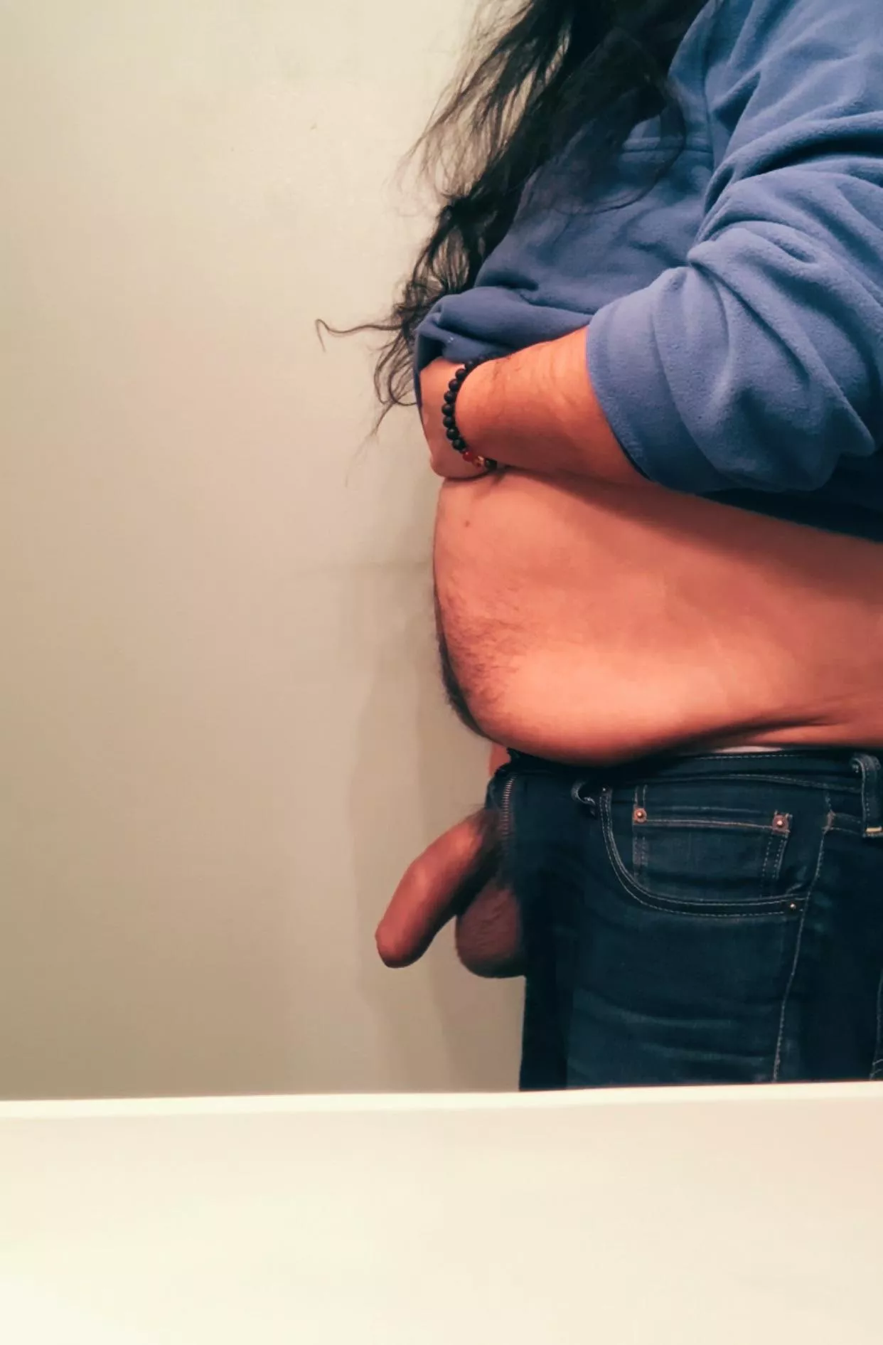 Had one of you ask for a side profile pic. So here is a softie and I think it’s safe to say - It’s always sweater season for me. Now who wants to come warm up? posted by DavidZ2007