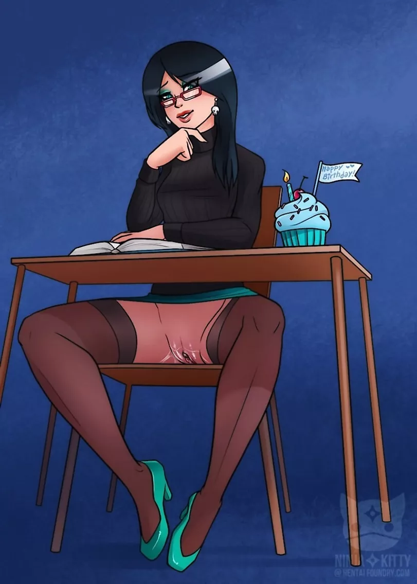 Happy Birthday present (NinjaKitty) posted by Likeorlove77