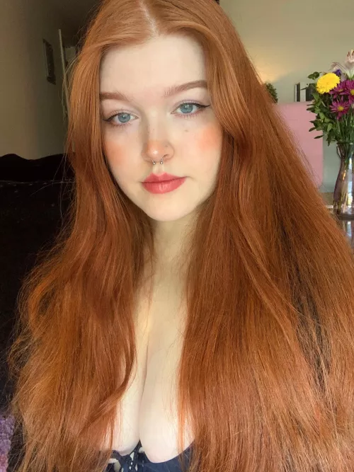 Happy Wednesday! 🧡 Would you marry a ginger or are we too wild? by str4wberryjuice