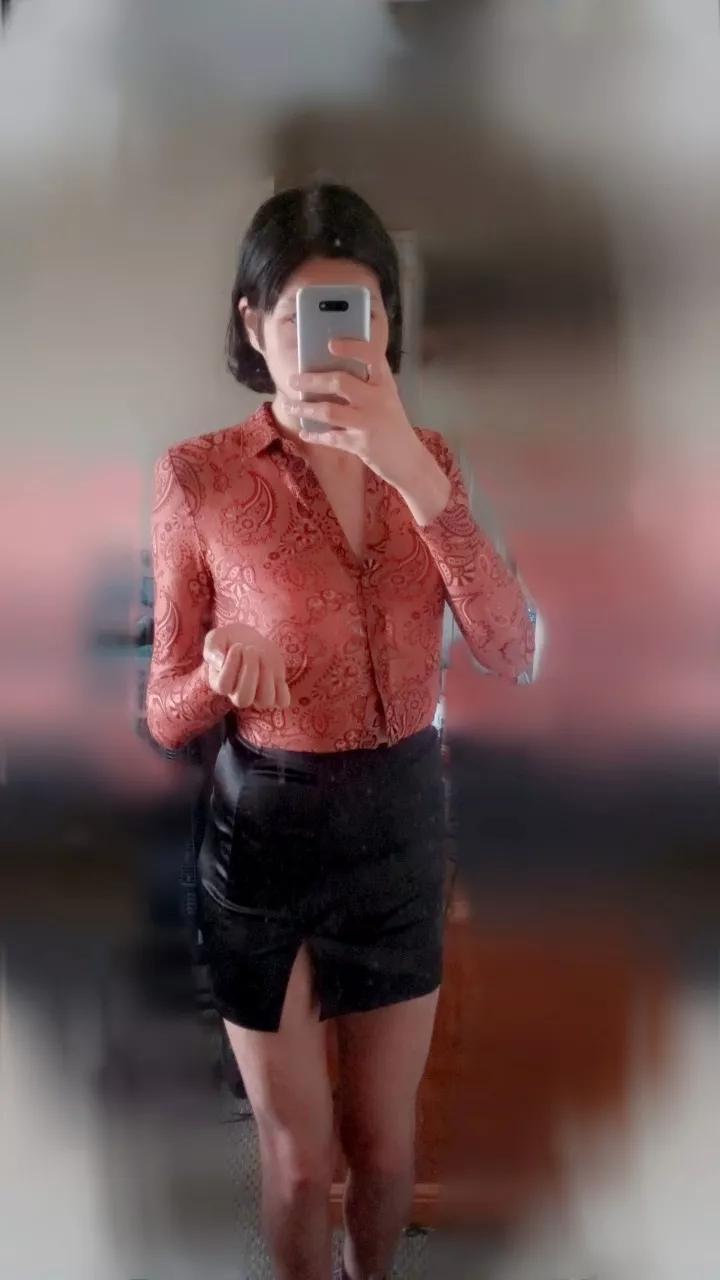 Hard to feel like a man dressed like this posted by barbifemboi