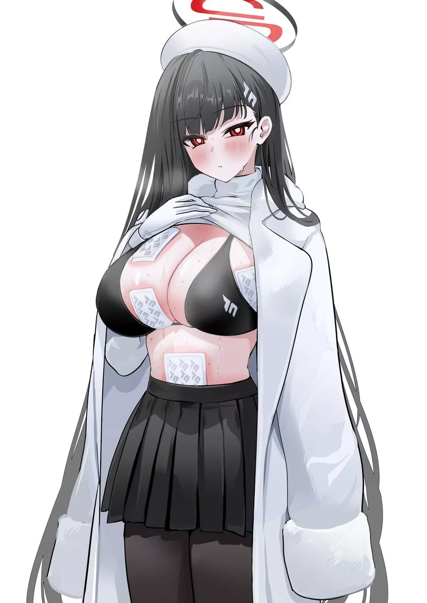 Heating Pad [Blue Archive] posted by ArmorXIII